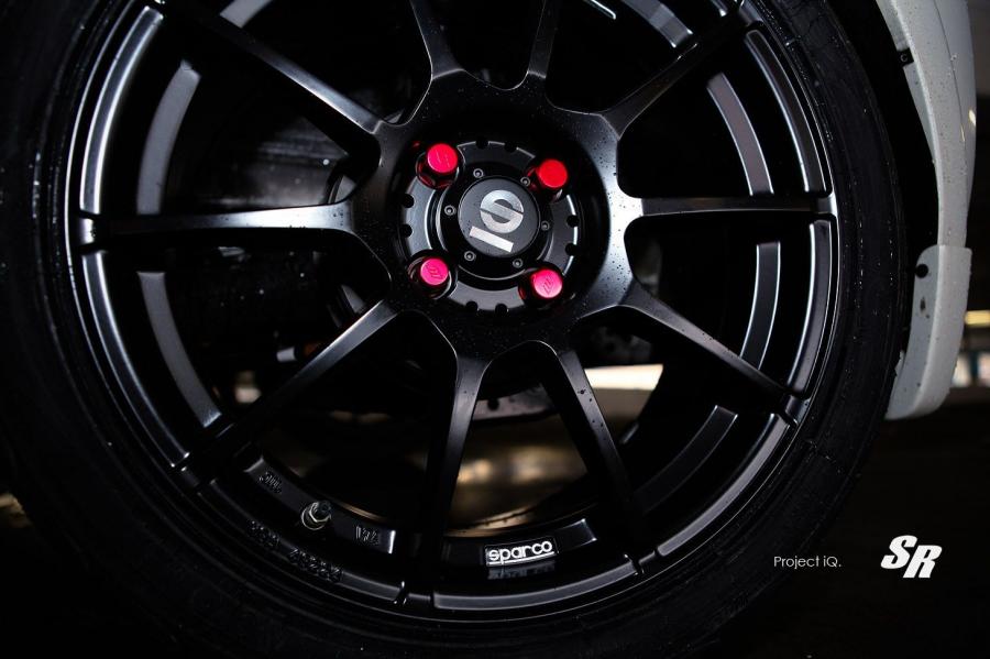 Колеса Scion iQ by SR Auto Group 2012 года  (фото 3 из 8)